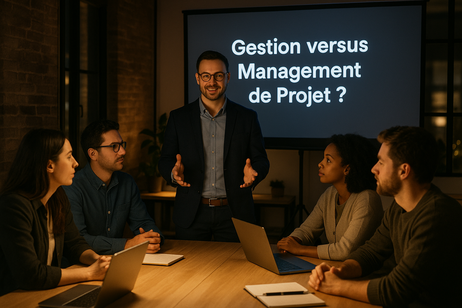 Gestion versus Management de Projet