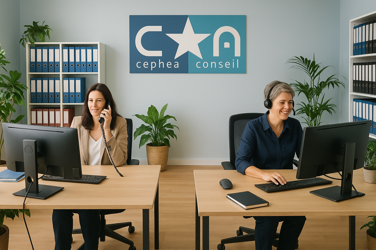 Création et montée en gamme de Cephea Conseil SAS