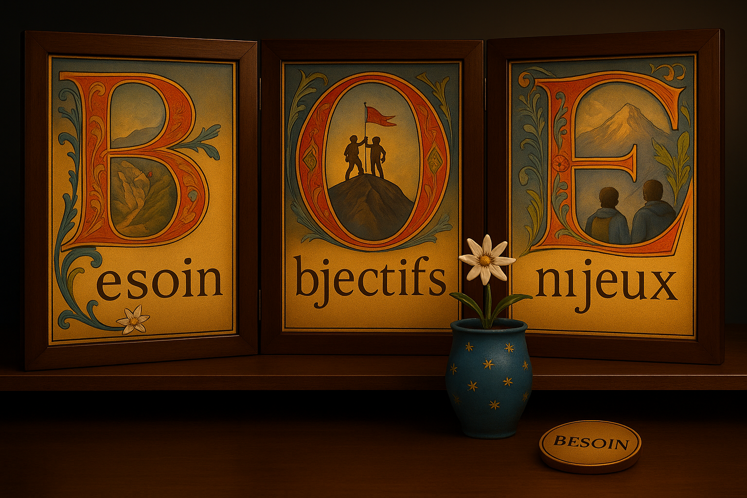 Le triptyque du besoin (3/3)