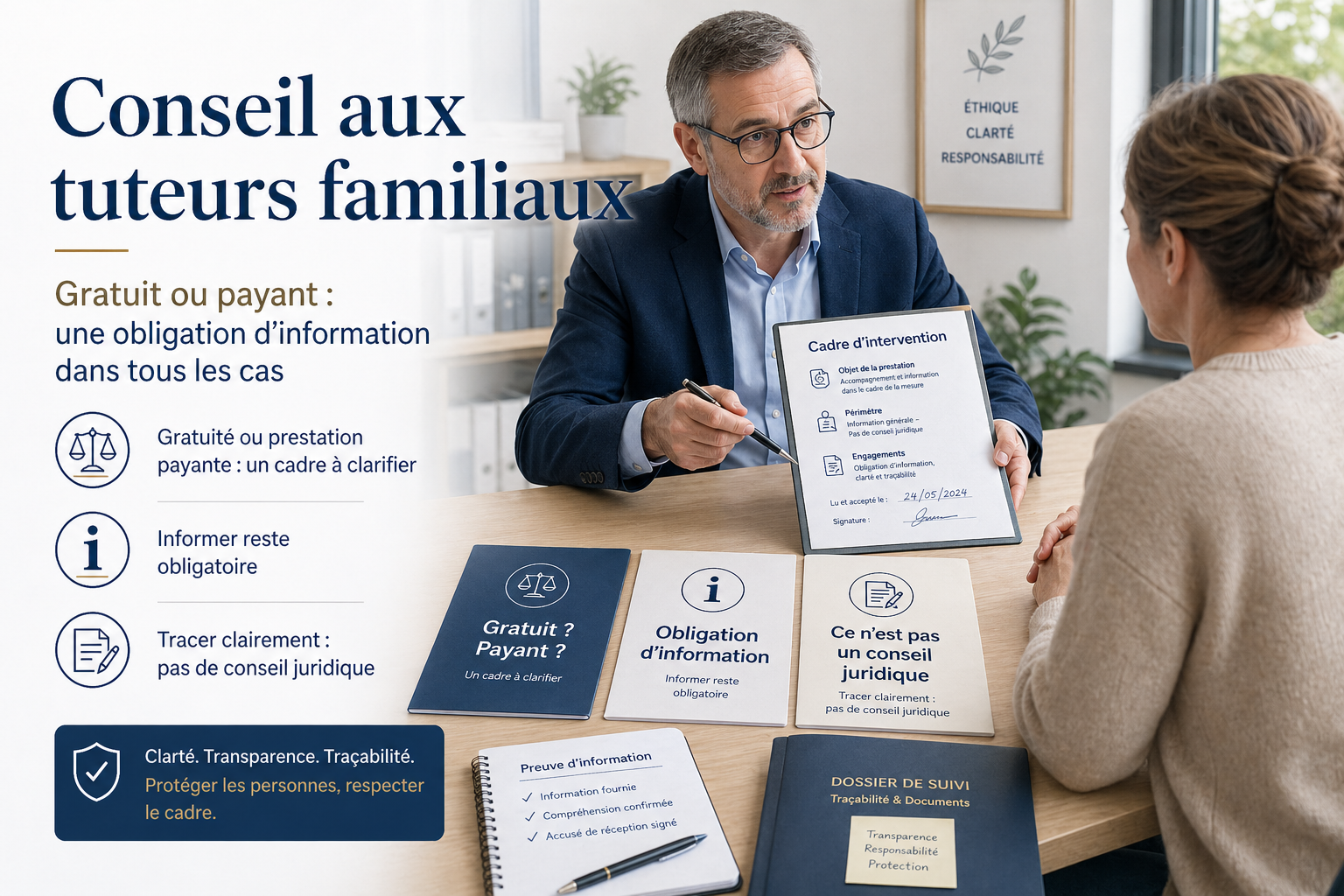 Conseil aux tuteurs familiaux : ce que tout MJPM agréé doit savoir sur son obligation d&rsquo;information